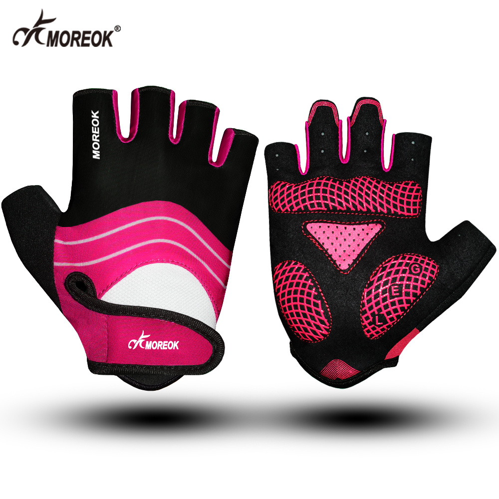 Guantes Mítical - Coral - Guantes Ciclismo Mujer