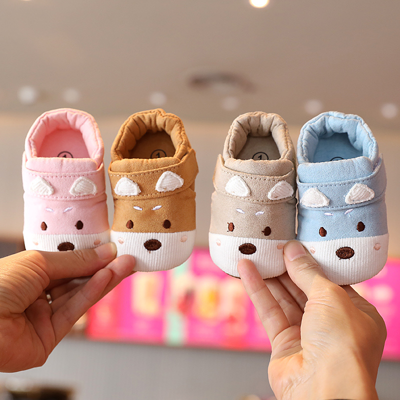 Calcetines Piso Dibujos Animados Bebés Zapatos Niños - Temu