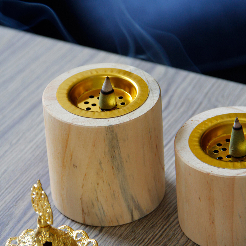 Simple Wooden Incense Burner, Removable Incense Rack, Wooden Incense Burner, Incense Burner Rack