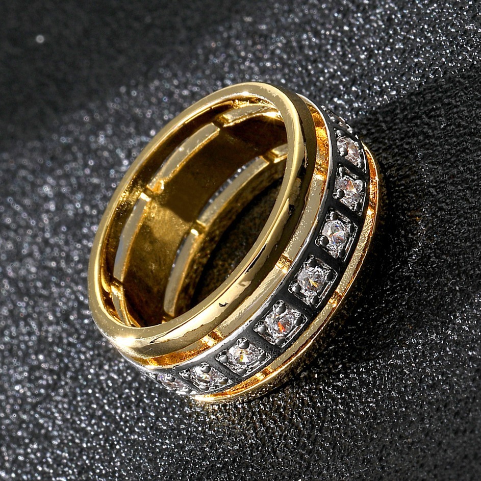 Men's Fashionable Ring, Stylish Design
