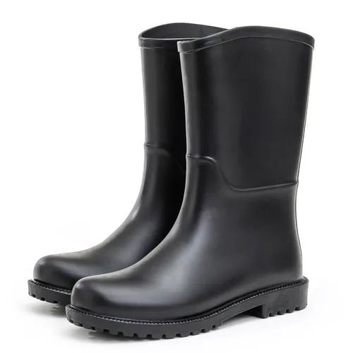 Womens Outdoor Rubber Boots - Temu