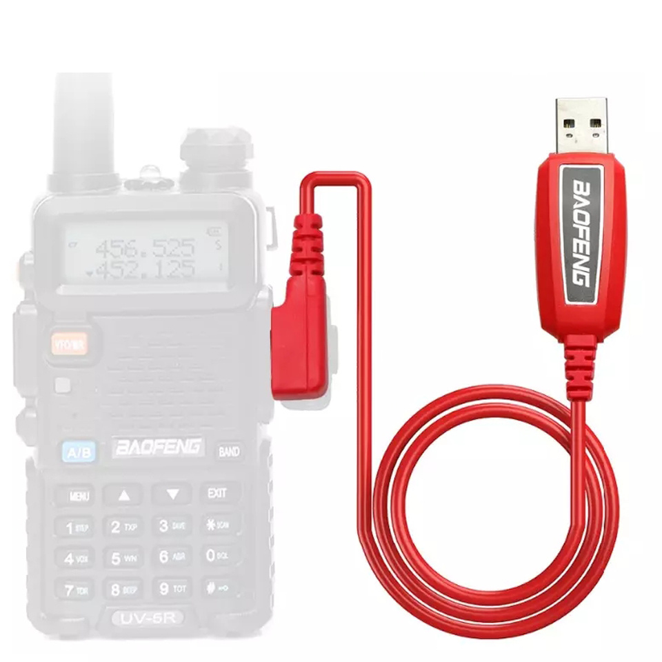 Upgrade Your Baofeng Two Way Radio With A Durable Programming Cable Fits Uv  5r 5ra 5r Uv 82 Bf F8 Bf 888s Etc Sports  Outdoors Temu Austria