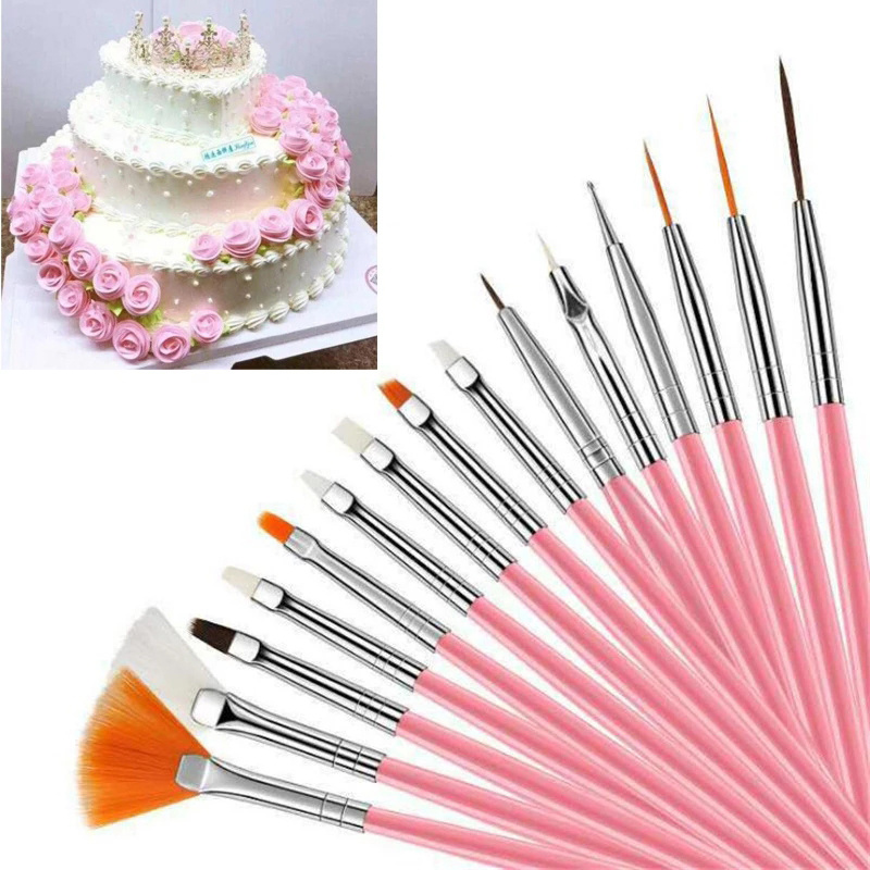 Nail Art Brush Set - Temu