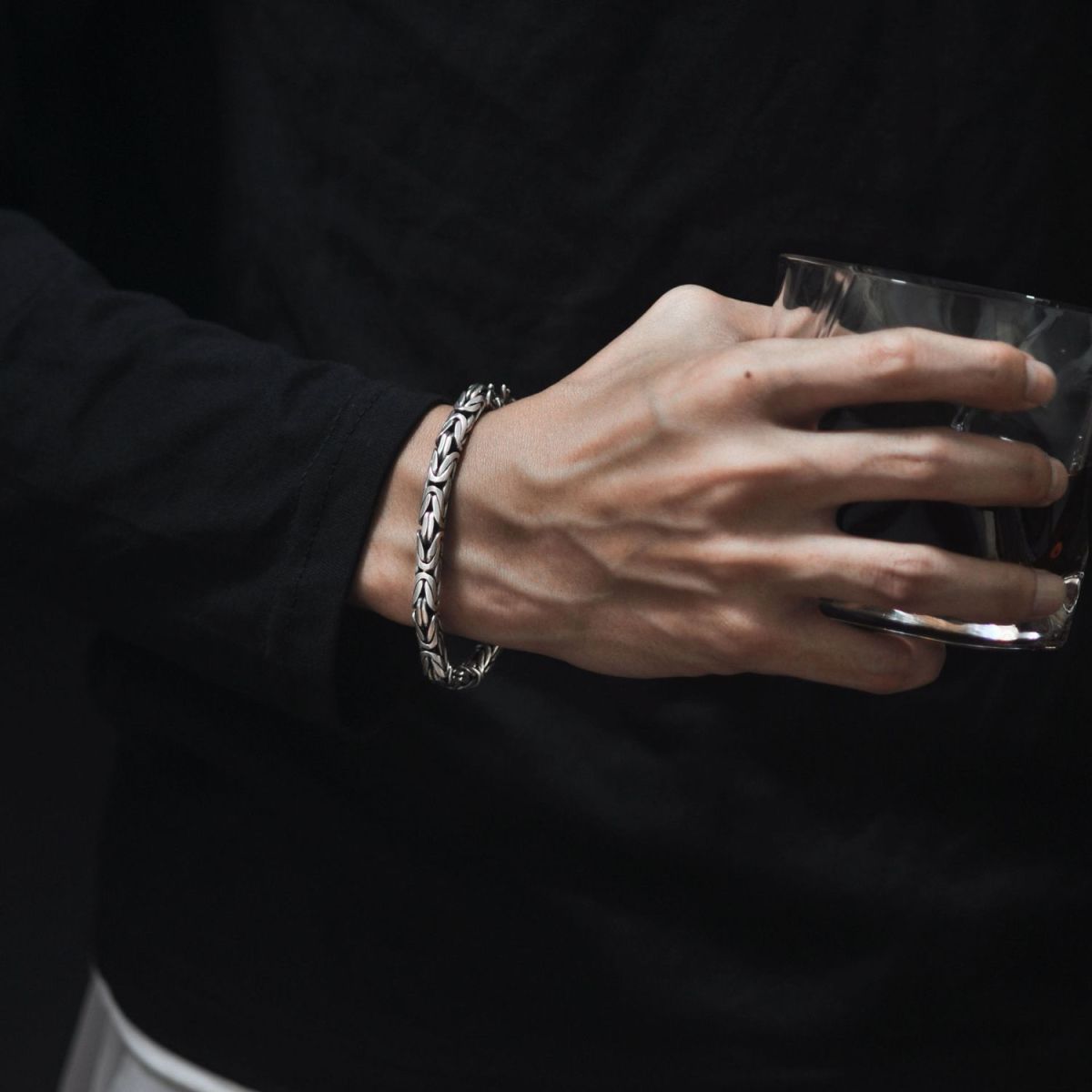 Men's Retro Dragon Bracelet