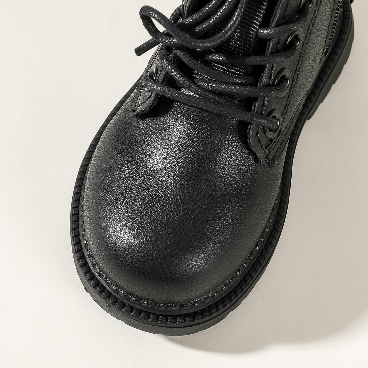 Toddler girl black outlet lace up boots