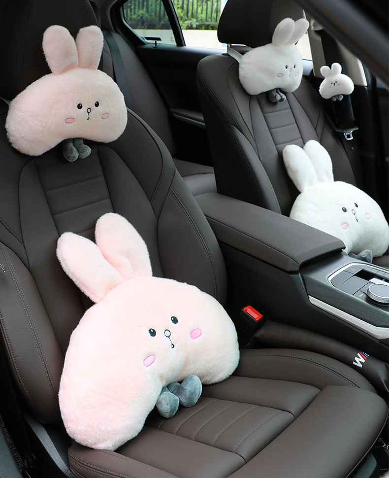 Super Cute Corgi Butt Car Seat Headrest Neck Pillow lumbar - Temu