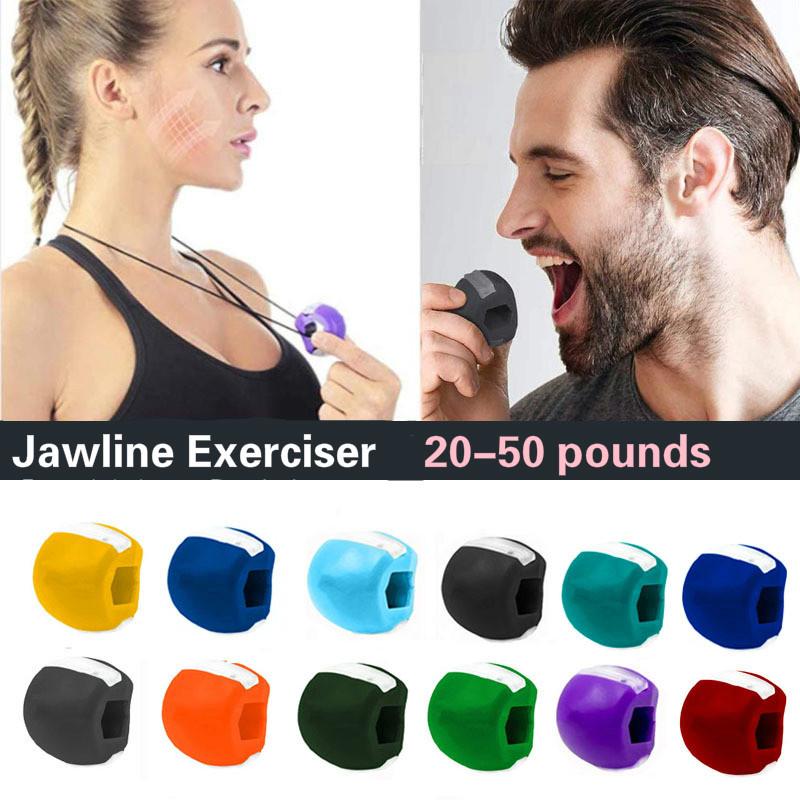 Jawline Exerciser Jaw Line Exercise Balls 40/50/60 Pound Jaw - Temu