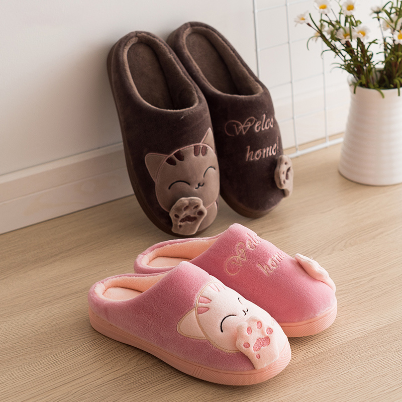 Buy WANHONGYUE Japanese Anime Slipper Soft Plush House Slippers Women Men  Winter Antislip Indoor Slip on Shoes Online at desertcartINDIA