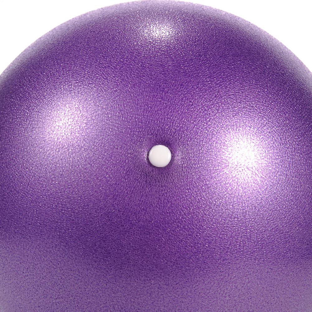 YongHang Ballon Pilates 25cm Ballon de Gym Yoga Ball avec Tube Gonflable  pour Pilates Yoga Fitness Gymnastique