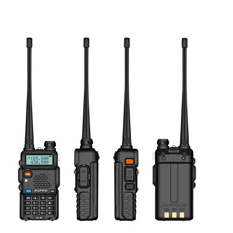 Talkie-walkie longue portée RT86 PTT 10W – Action Airsoft
