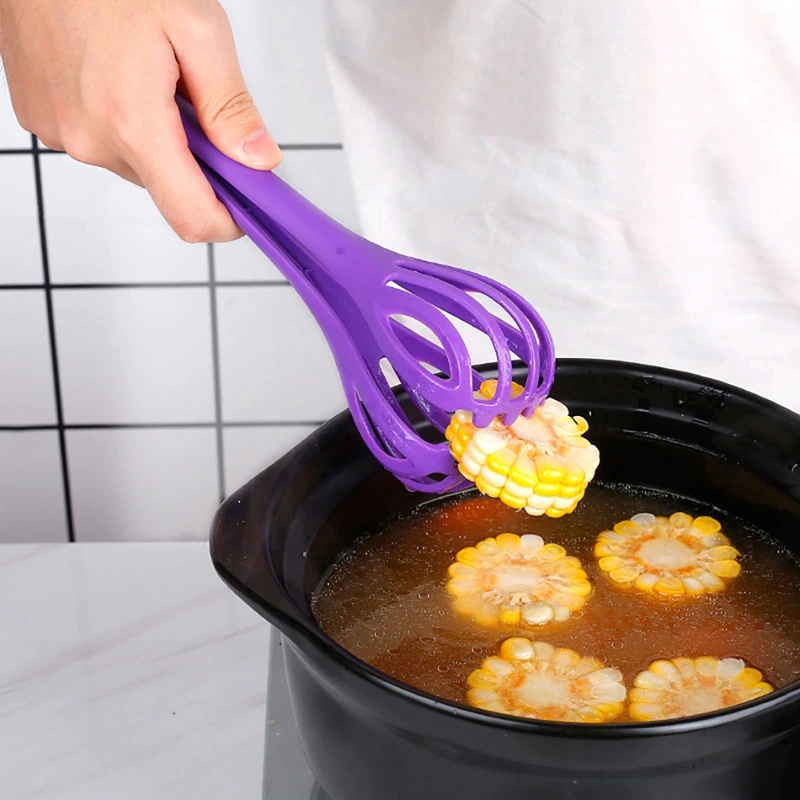 manual plastic egg beater dual purpose