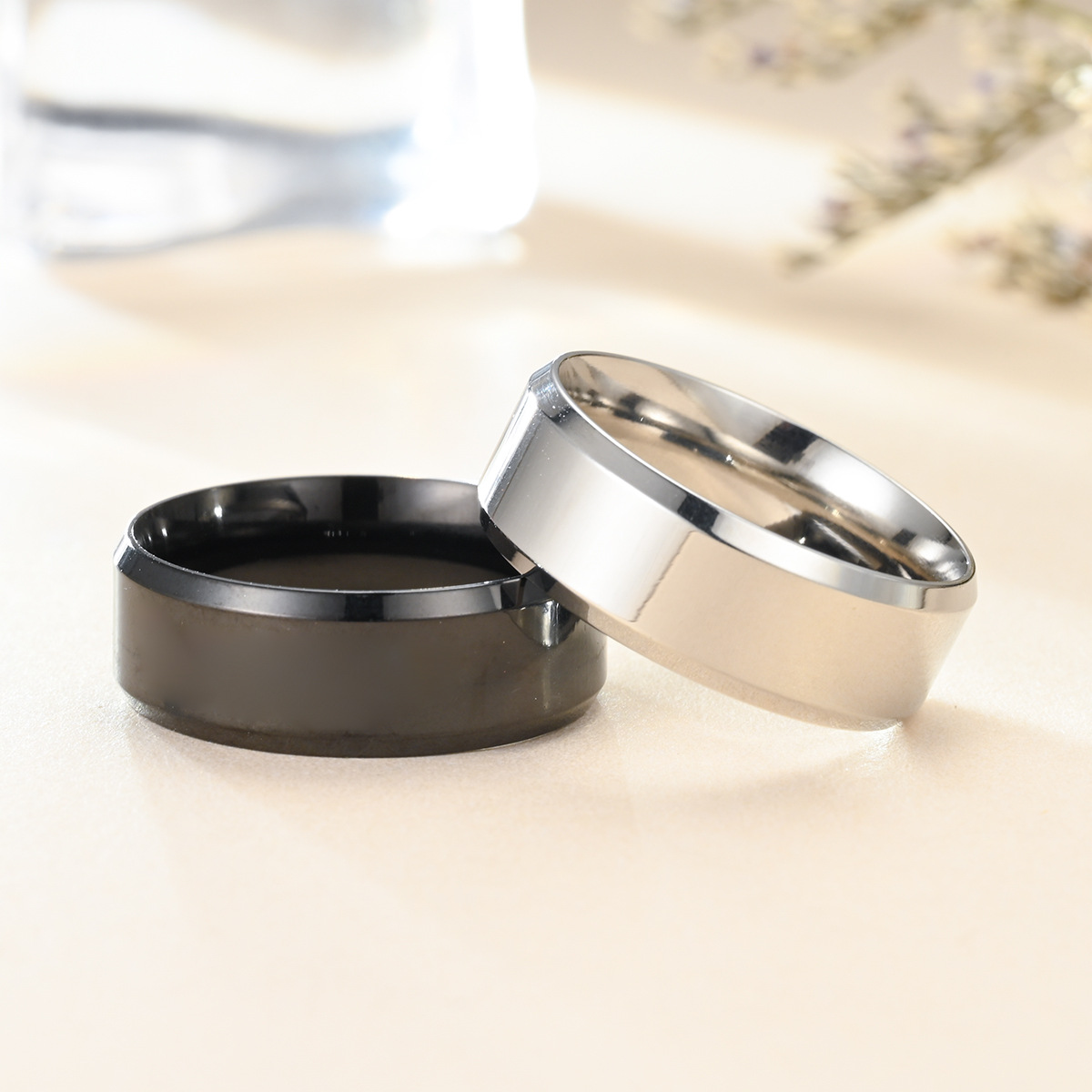 Titanium rings american on sale swiss