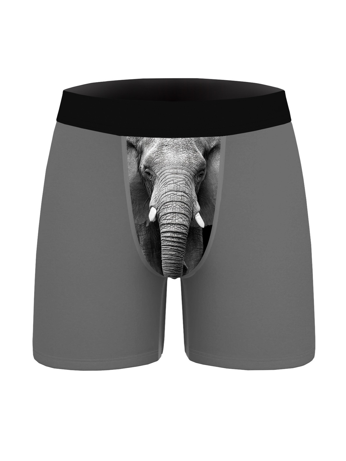 Calzoncillos Bóxer Estampados Elefante Hombre Ropa Interior - Temu