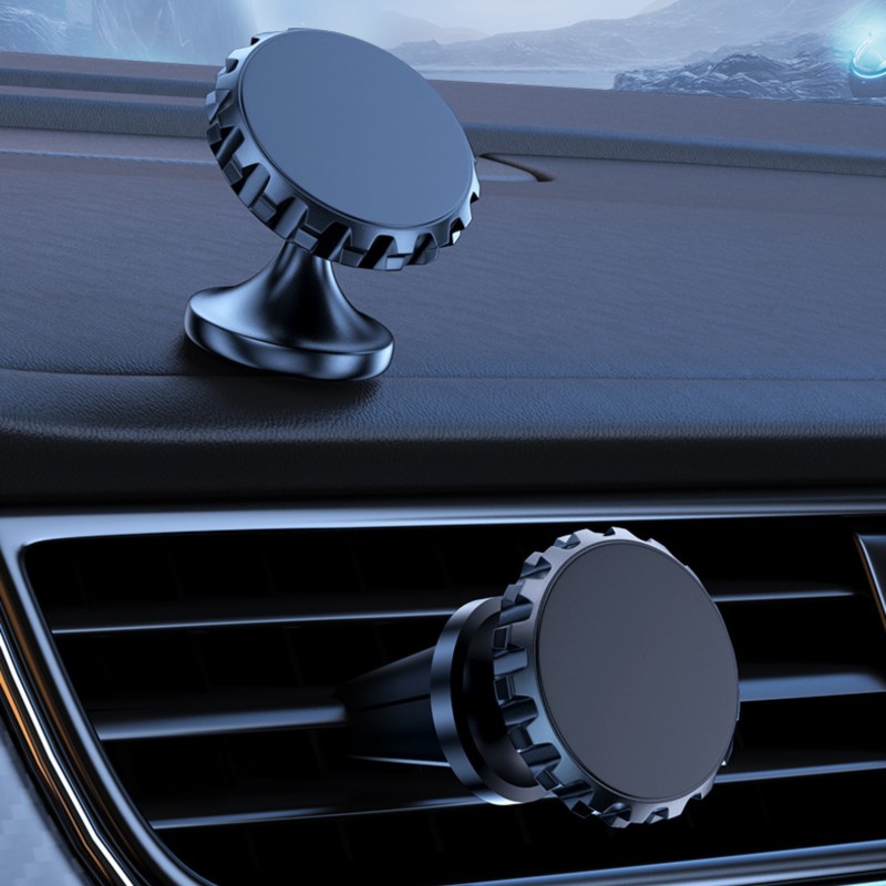 Magnetic Phone Mount Car 360° Rotation Dashboard Car Mount - Temu