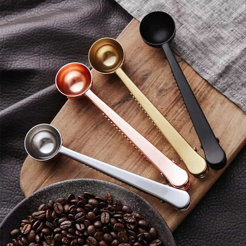 4pcs 10ml Wood Coffee Scoops, Coffee Spoon In Beech Wooden Measuring Spoons  Set Ground Coffee Scoop For Measuring Ground Beans Tea Home Kitchen Access