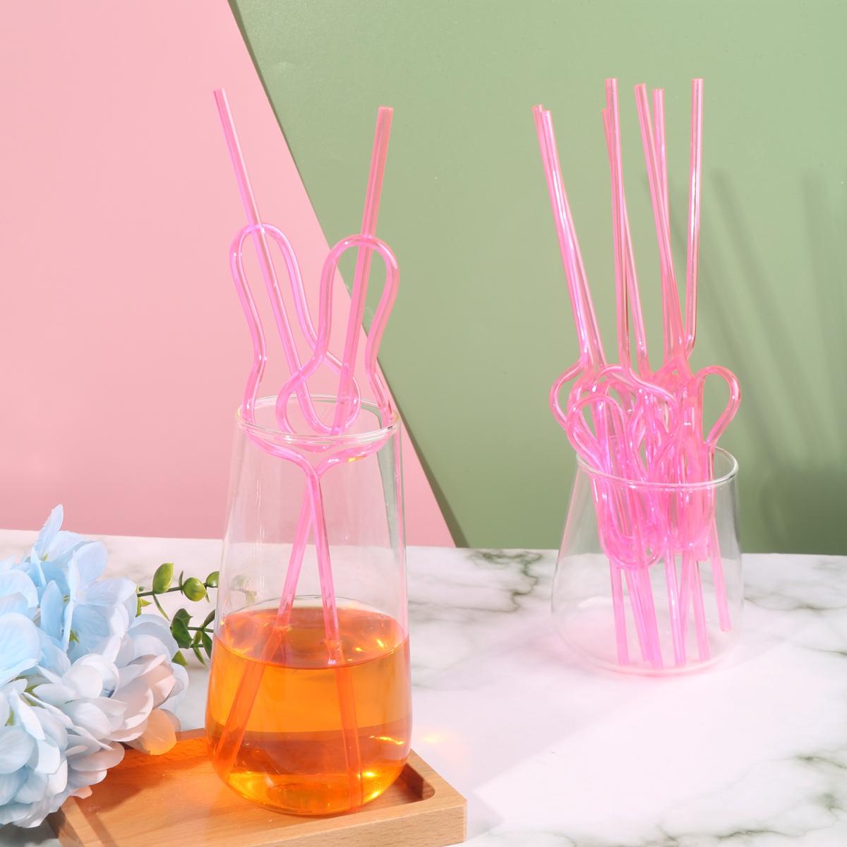 Straw Box Multipurpose Plastic Straw Dispenser Transparent - Temu