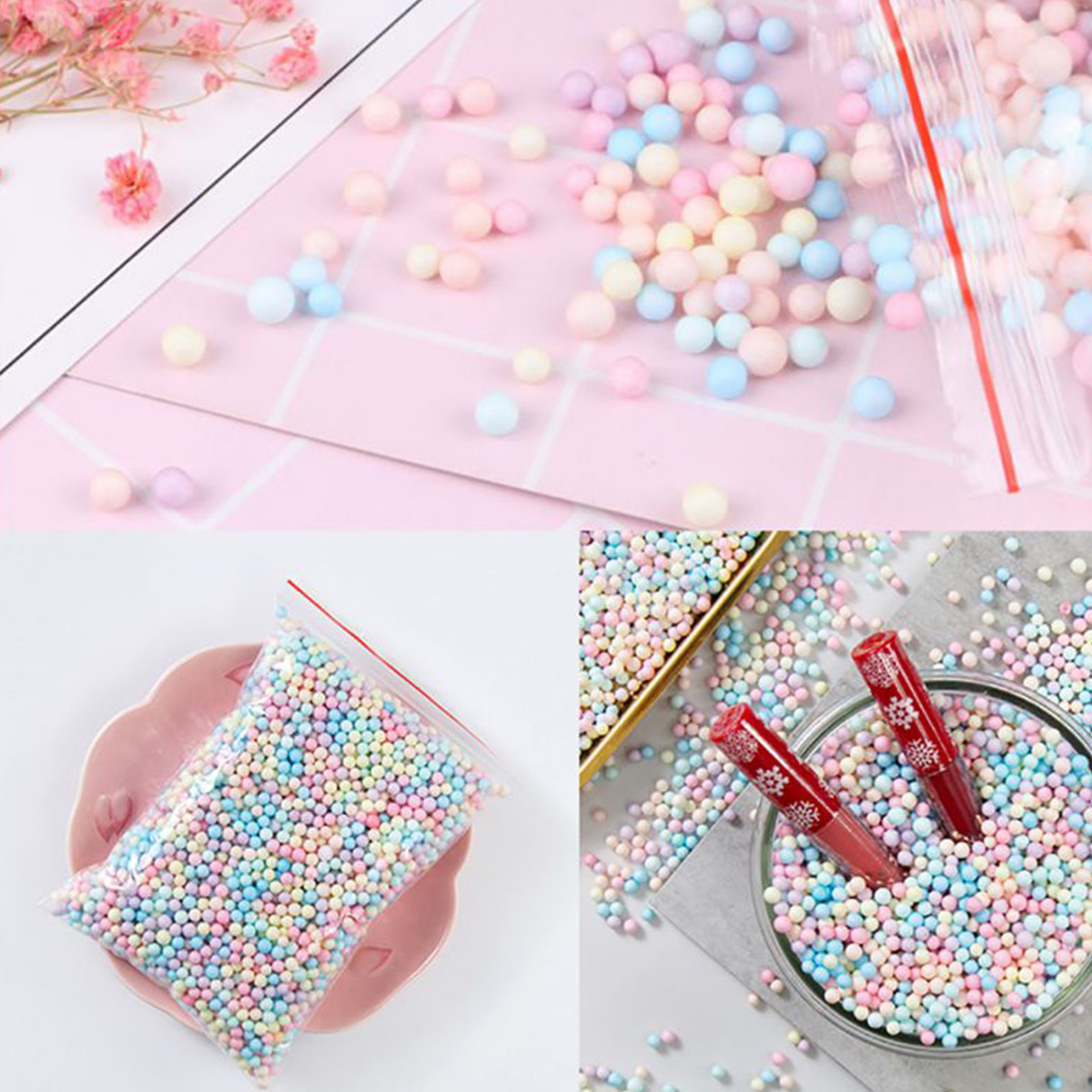 25g Pack Macaron Colored Gift Filling Perfect For Gift Boxes Business