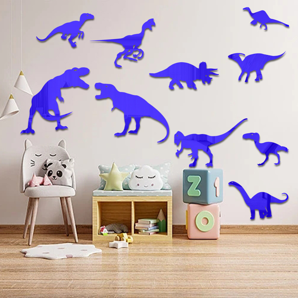 Stickers Petit Dinosaure - Décoration originale pour la chambre de bébé