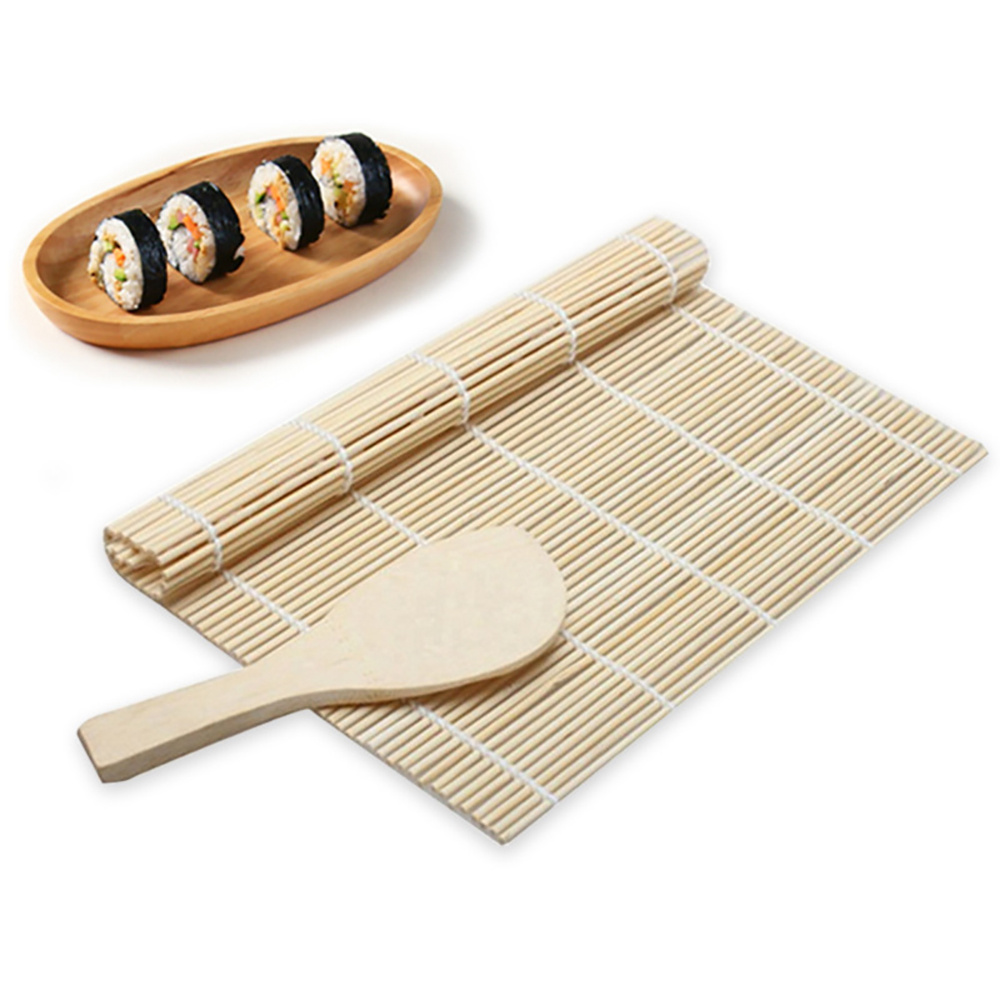 Estera rodante de sushi de bambú herramienta para - Temu