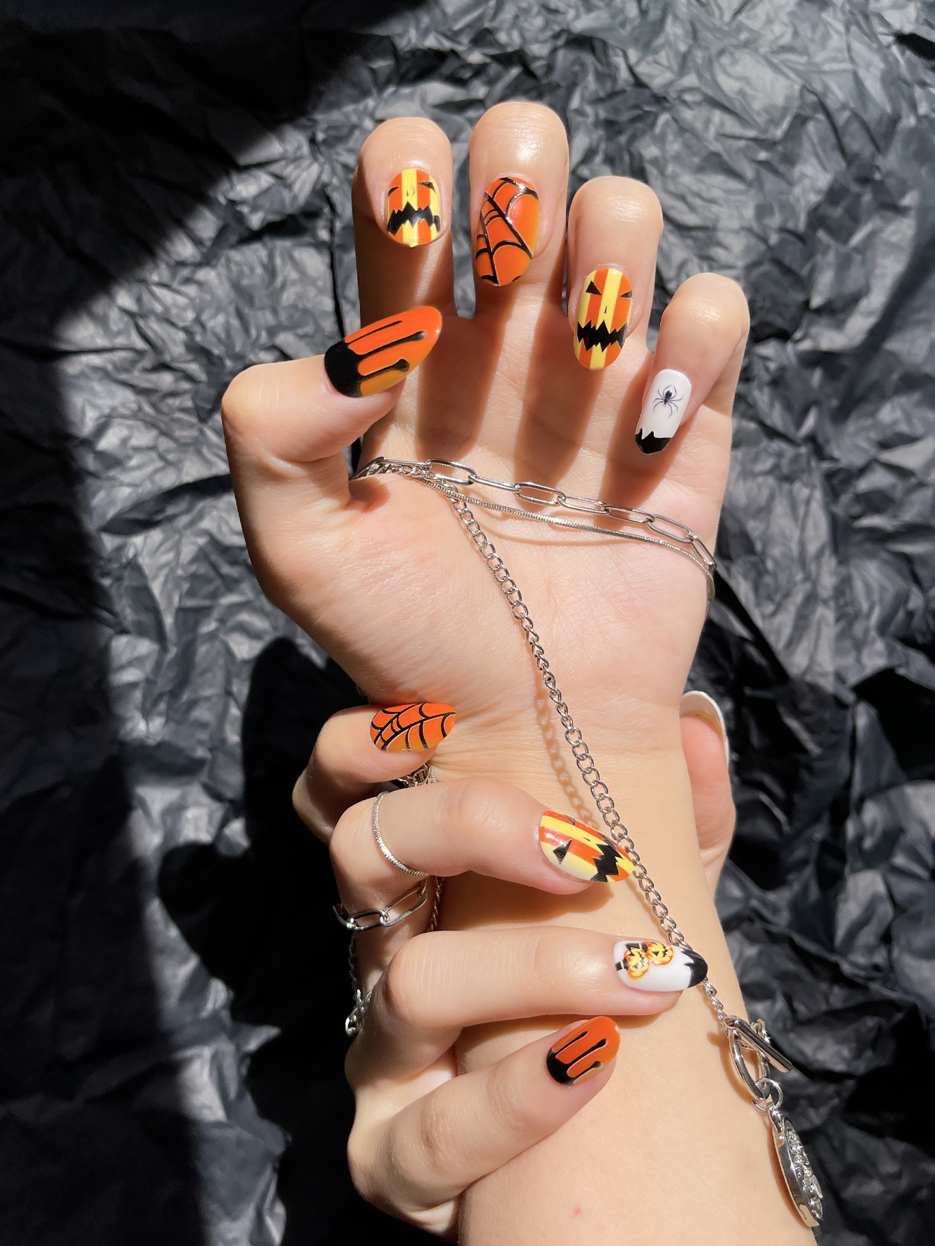 Acquistare Jovo - Set di lime per unghie Nail File Collection - Halloween