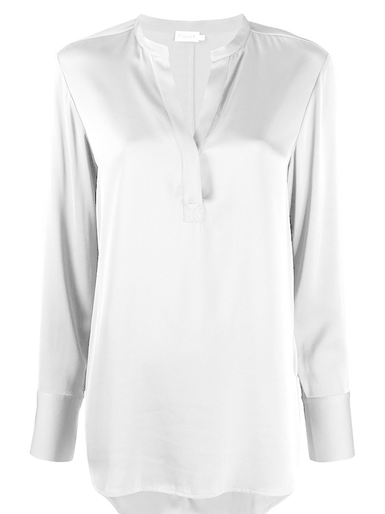 Women's Blouse Chiffon Shirt Solid Color Long Sleeve Top - Temu Canada