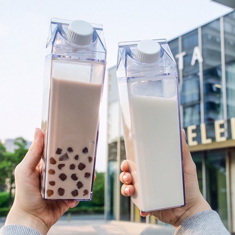Cartoon Water Bottle With Scale - Anti-fall Stainless Steel Straw Cup For  Milk Tea And More - Temu