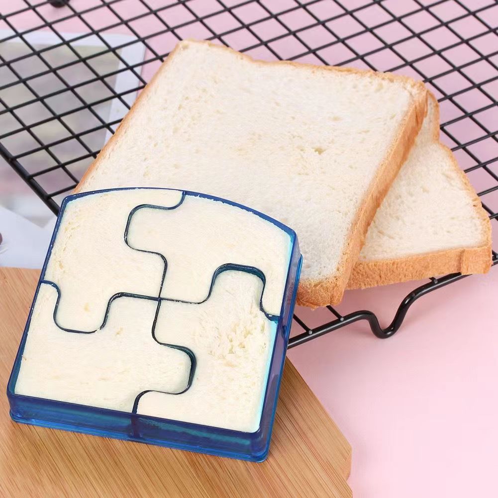 Diy Bread Cut Sandwich Mold Toast Bread Mold Random Style Temu