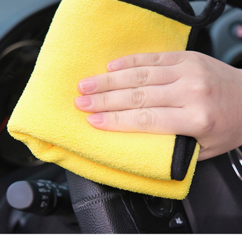 Concours Double Sided Car Drying Towel - Small