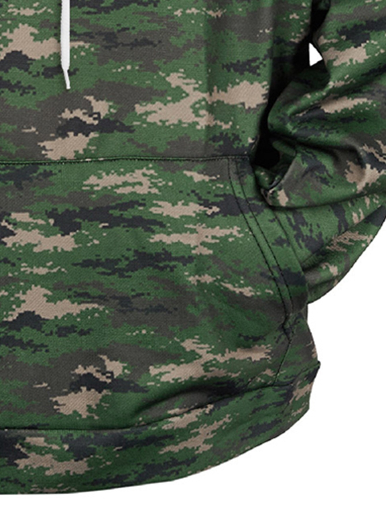 Thin discount camo hoodie