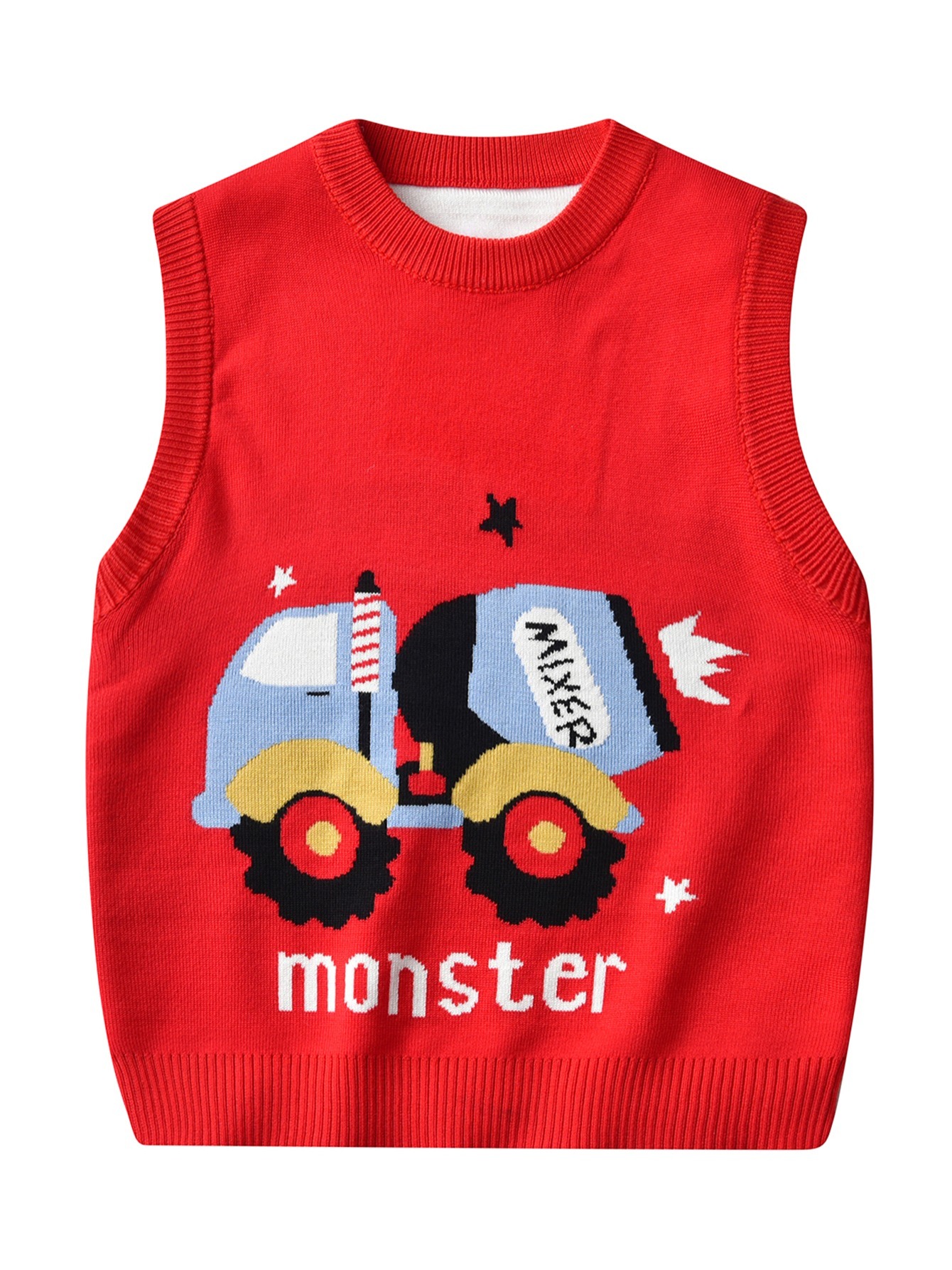 Baby boy christmas sweater on sale vest