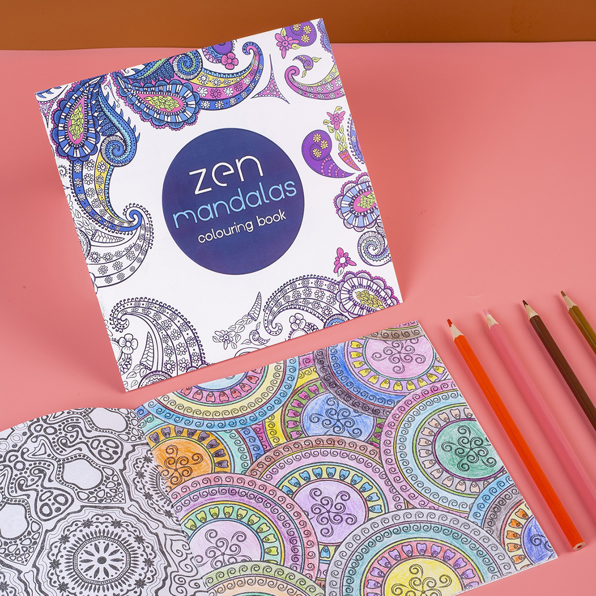 Mandala Expressions Creative Coloring Adult Coloring Book