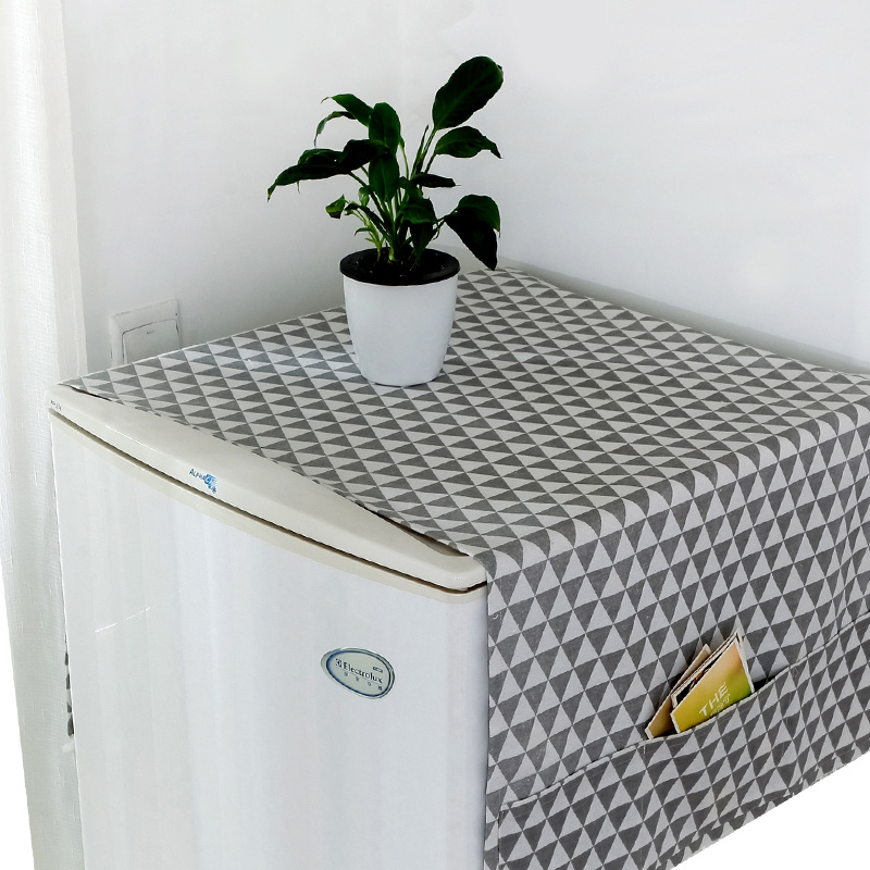 Peva Refrigerator Cover Cloth Dust Cover Refrigerator - Temu