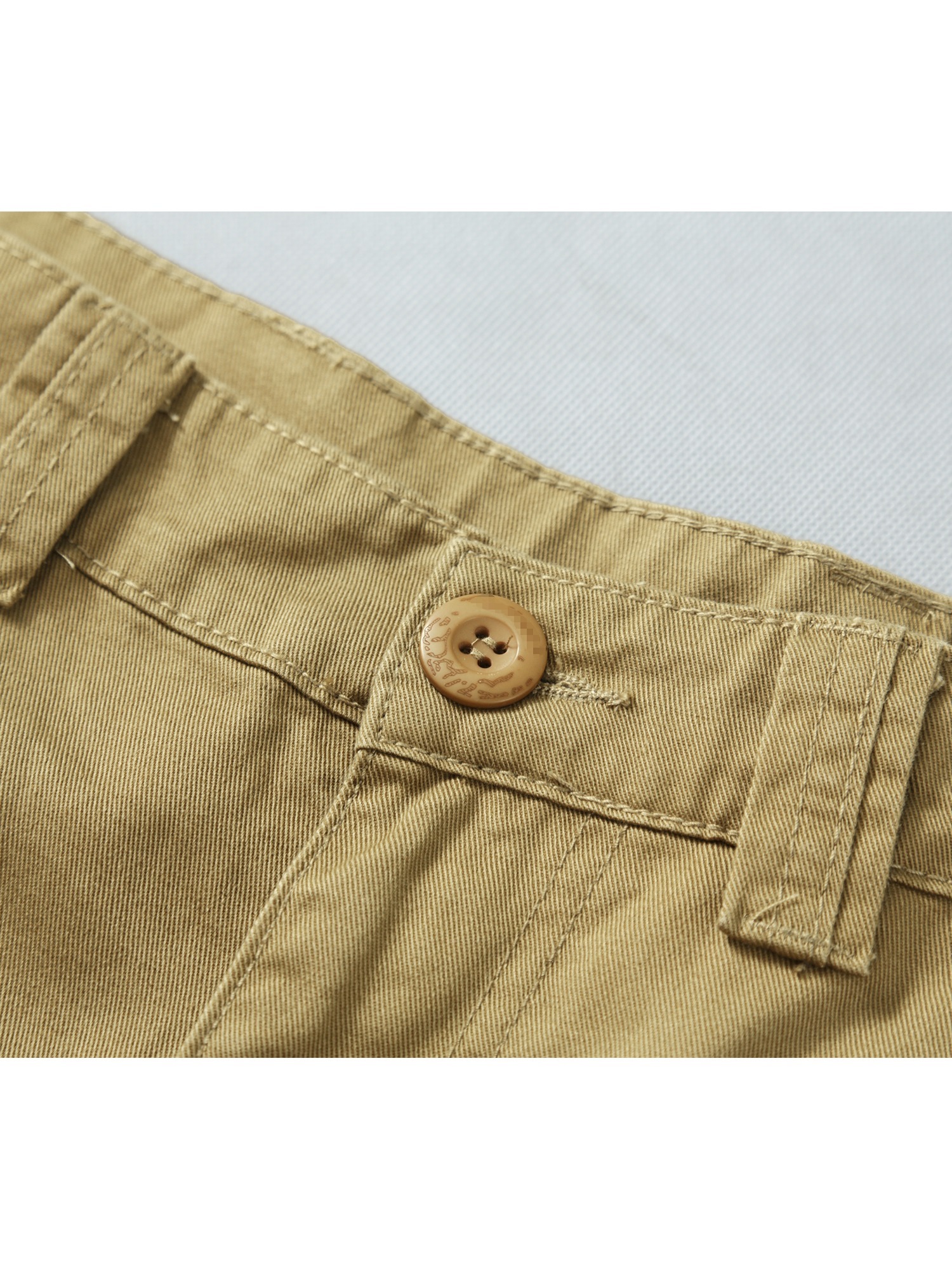 Mens Military Cargo Mens Beige Cargo Trousers With Multi Pockets Casual  Cotton Overalls For Work And Outdoor Activities From Dou02, $29.83