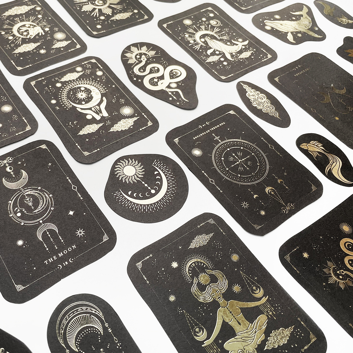 Tarot Card Stickers Perfect For Diy Arts Crafts Scrapbooking - Temu