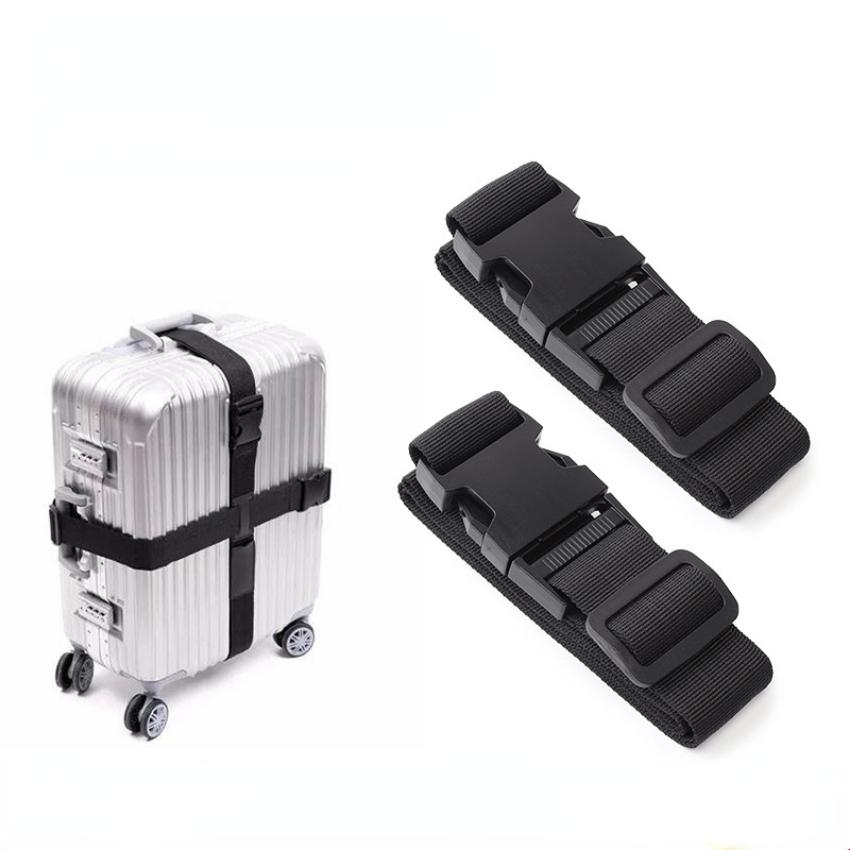 Portable Luggage Hanger Strap - Perfect For Carrying Clothes, Bottles &  Bags - Spring Plastic Buckle Release Holder - Temu