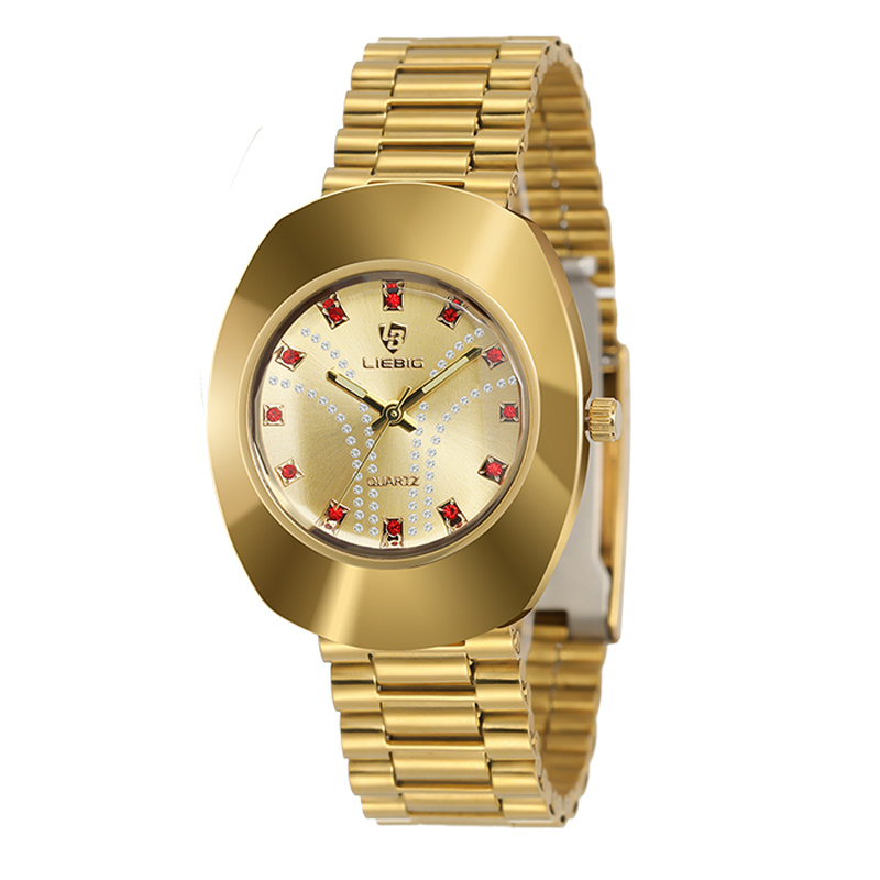 Mens Womens Stainless Steel Zinc Alloy 30m Waterproof Watch Buy