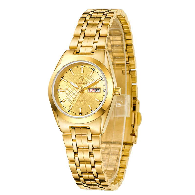 Reloj Mujer Q&Q Dorado D011 – Relojeria el hombre del tiempo