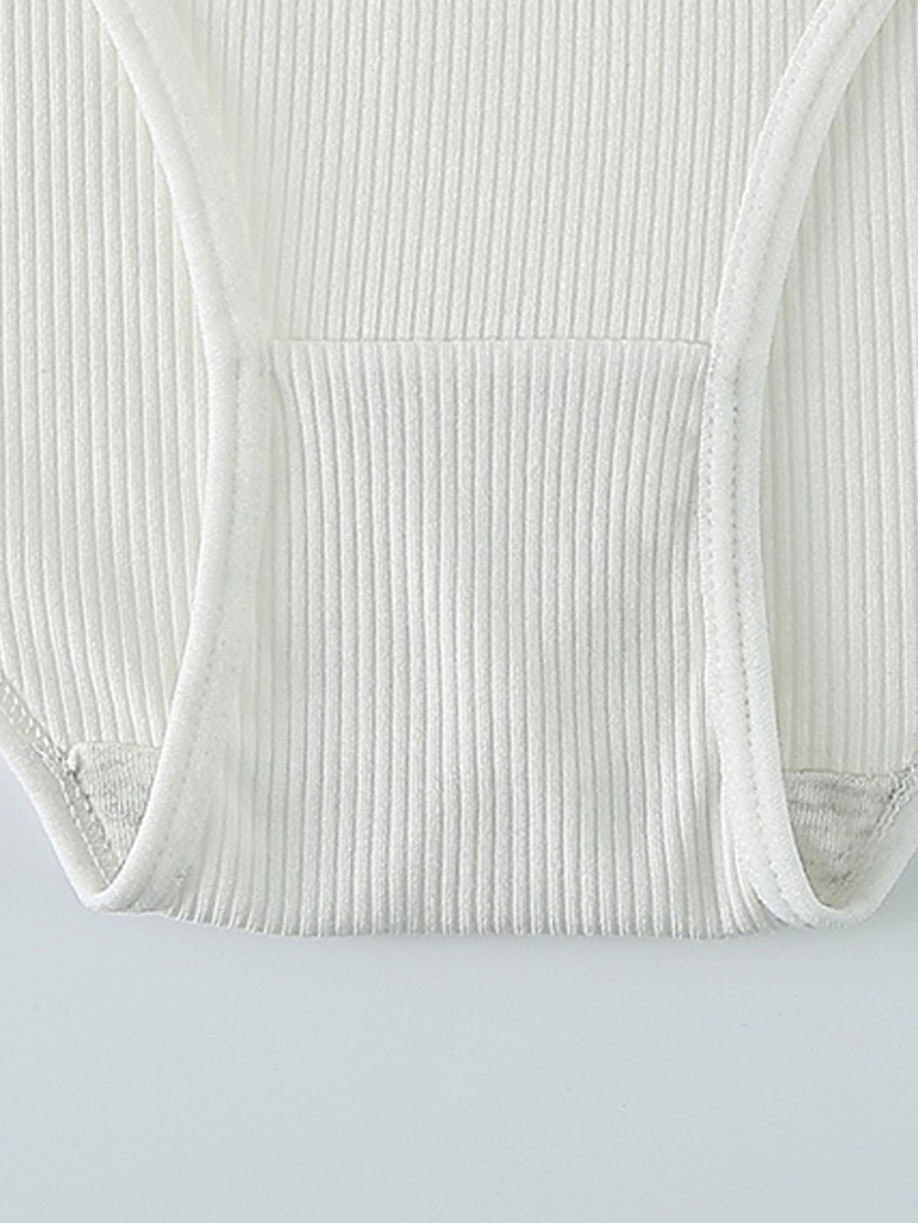 Cute Bow Tie Bikini Briefs, Midrise Stretchy Cotton Bikini Panties