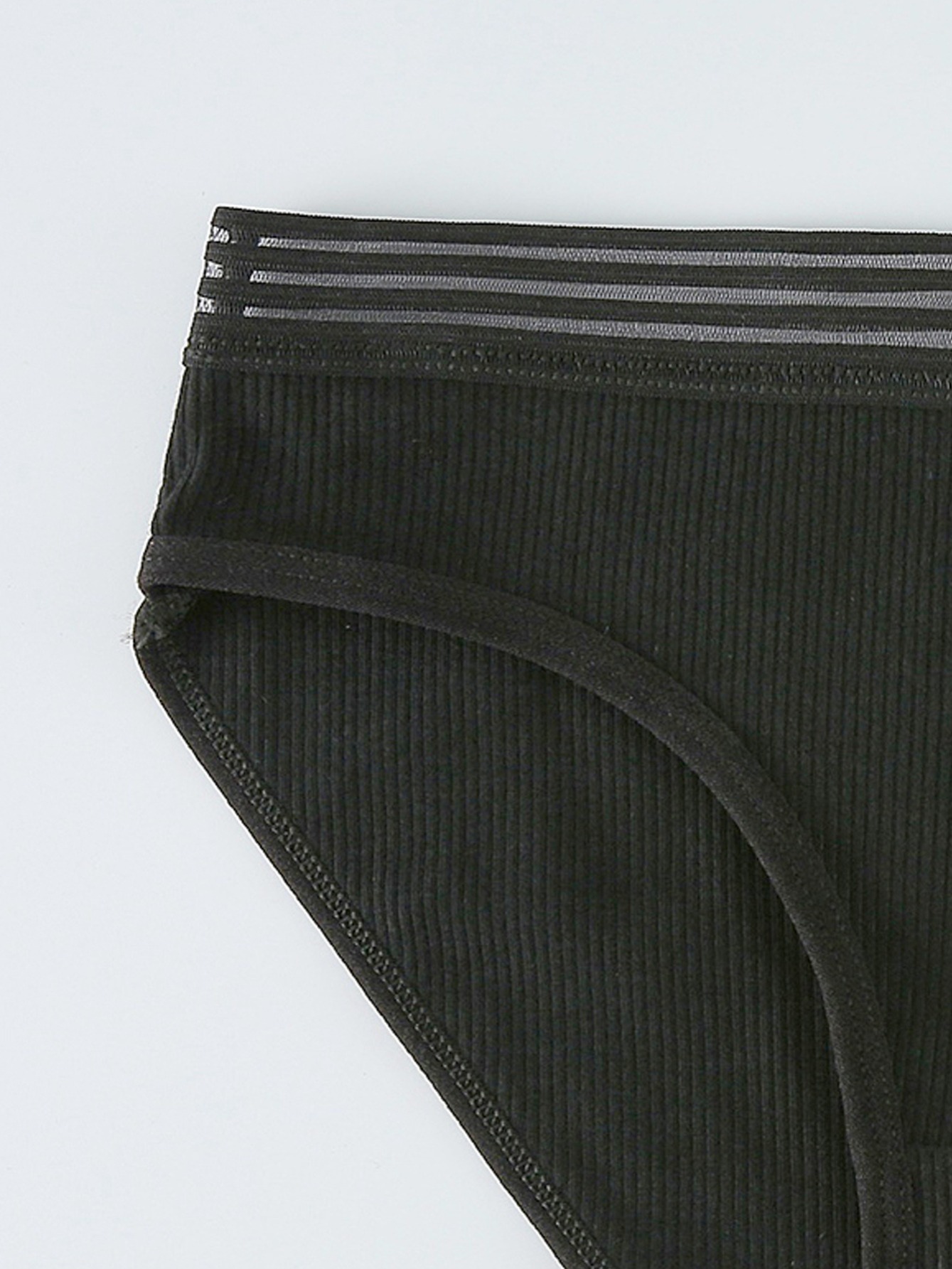 Cute Bow Tie Bikini Briefs, Midrise Stretchy Cotton Bikini Panties