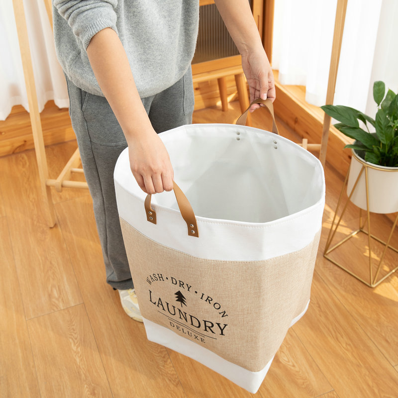 Plastic Laundry Basket Large Household Portable Laundry - Temu