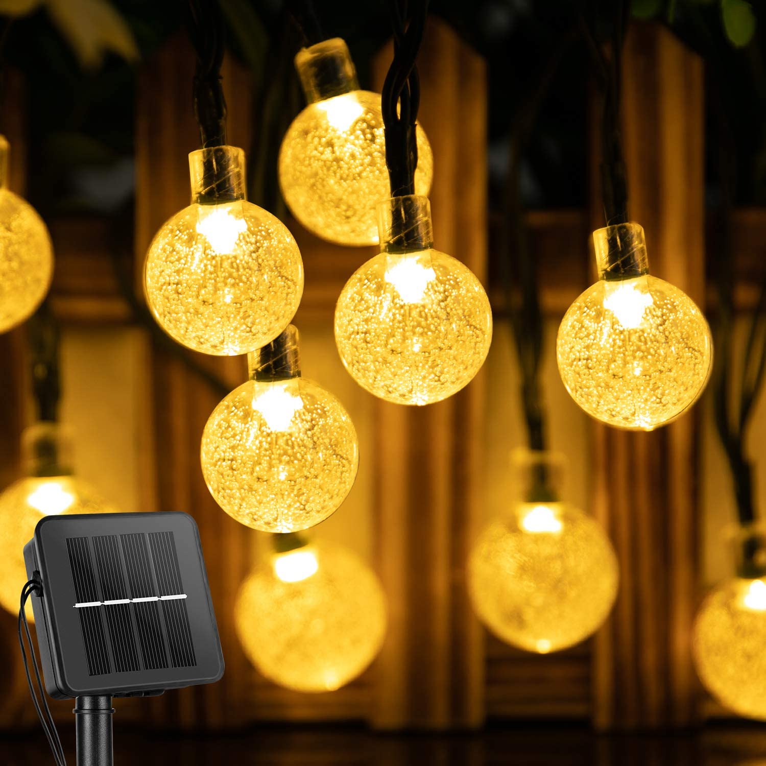 aurora golden xl globe string lights