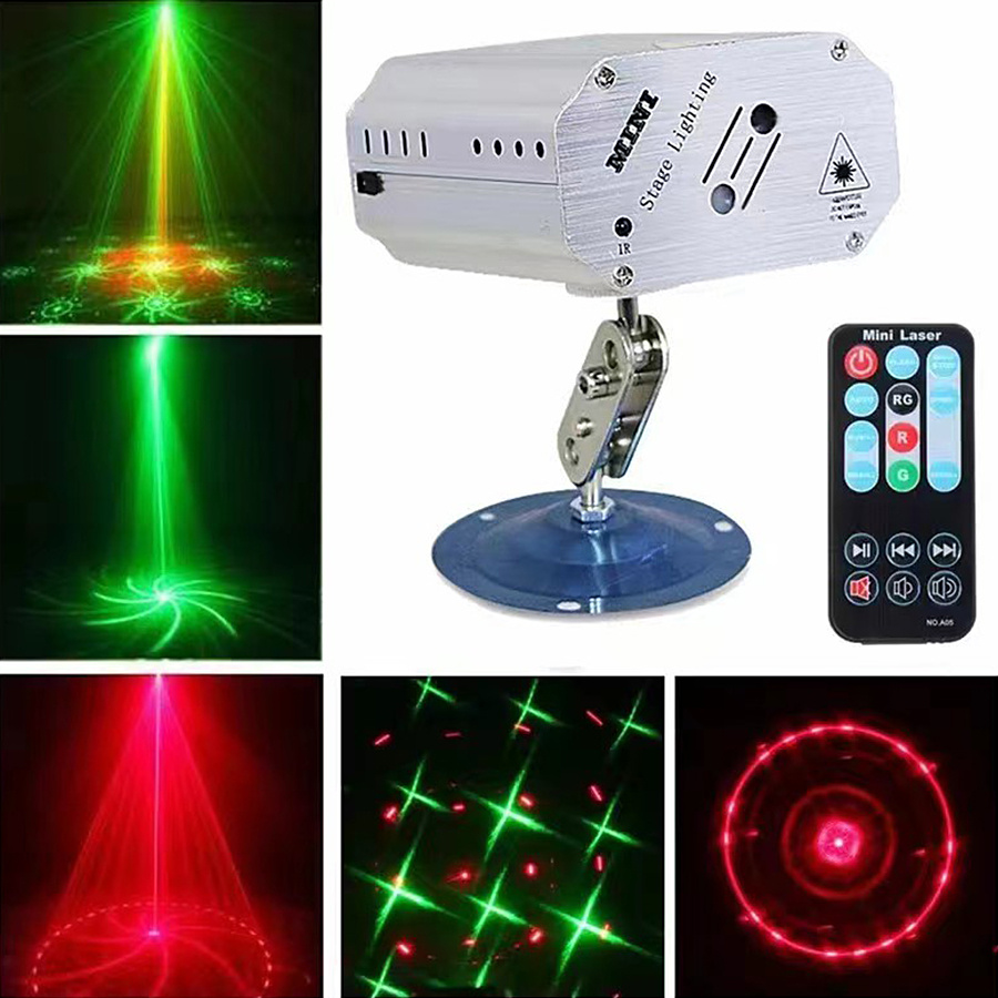 rgb laser stage light