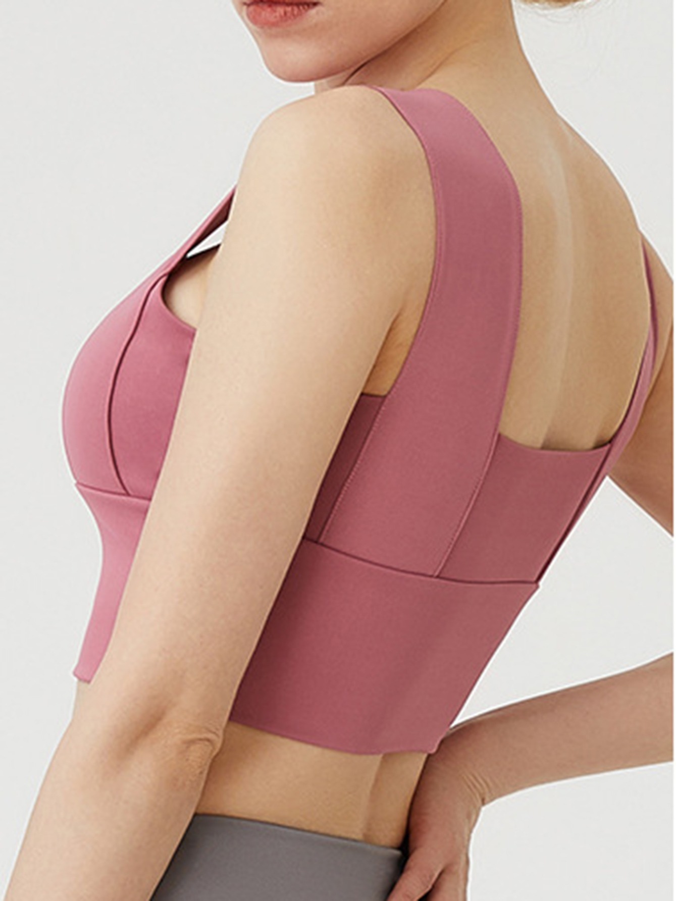 Quick-Dry Running Sports Bra