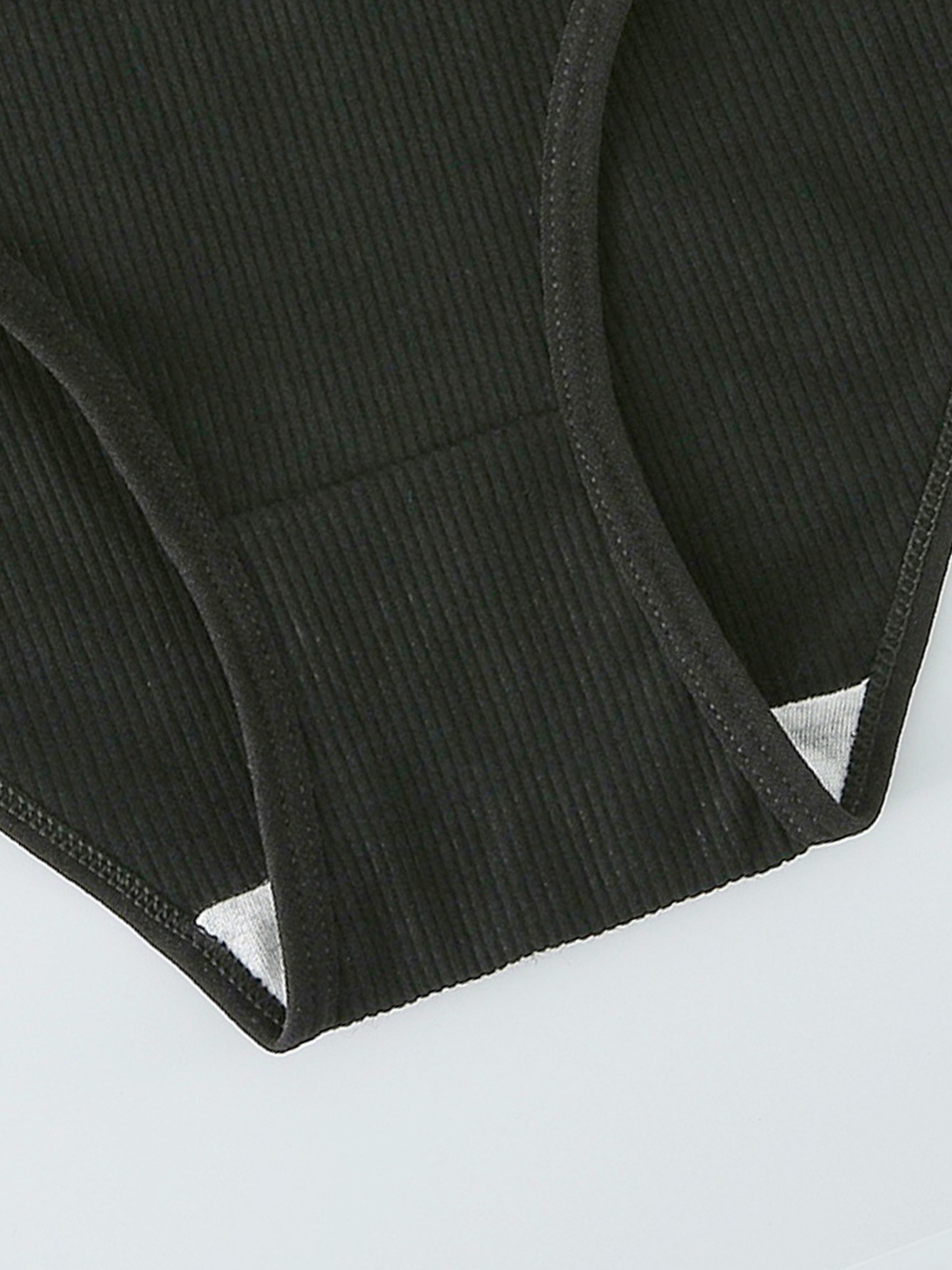 Cute Bow Tie Bikini Briefs, Midrise Stretchy Cotton Bikini Panties