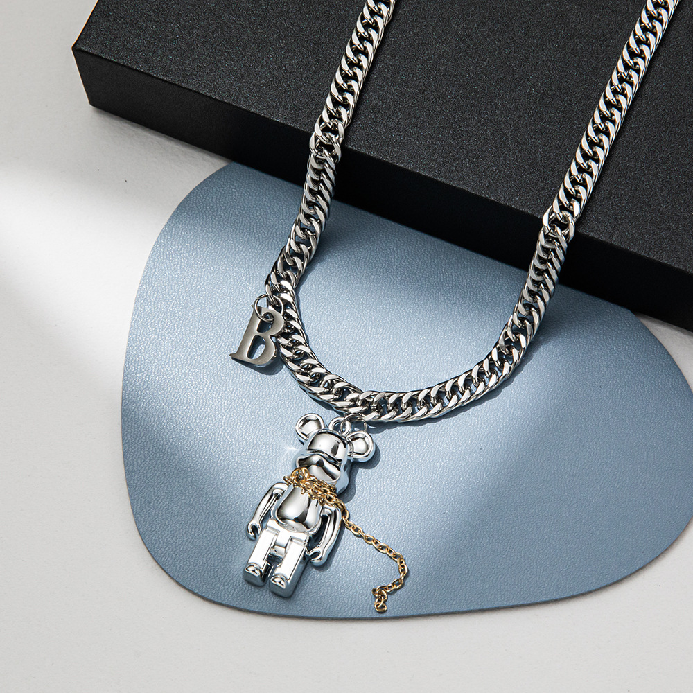 Louis Vuitton Astronaut Necklace Replica