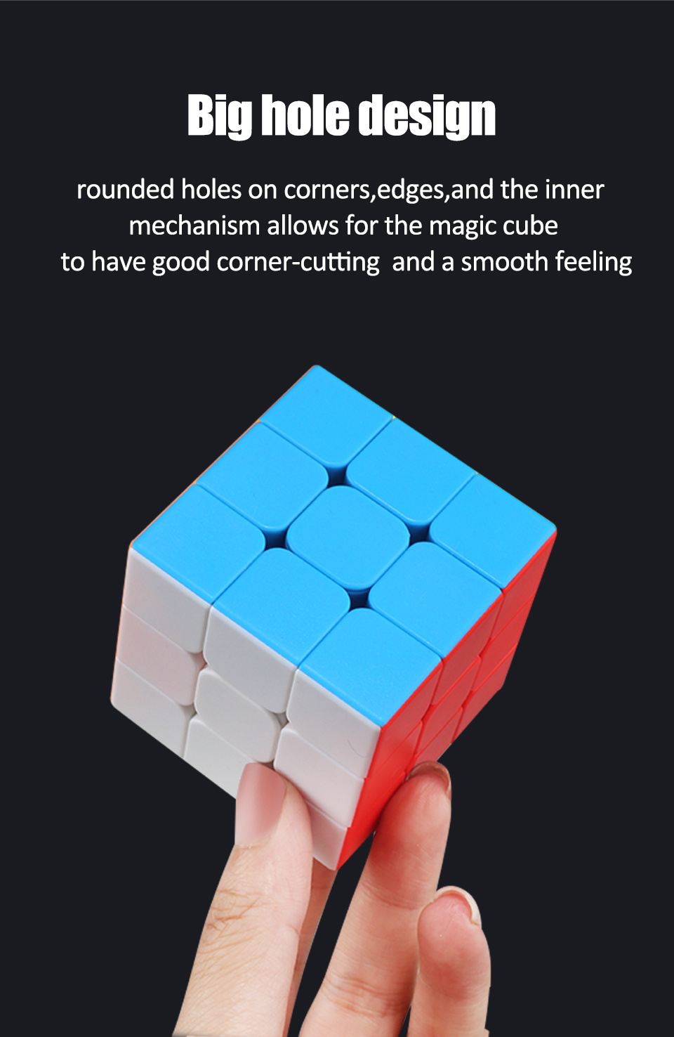 Legend 2x2 3x3 4x4 5x5 Stickerless Magic Cube Game Professional Puzzle  Rotating Smooth Cubos Magicos Toys for Children – the best products in the  Joom Geek online store