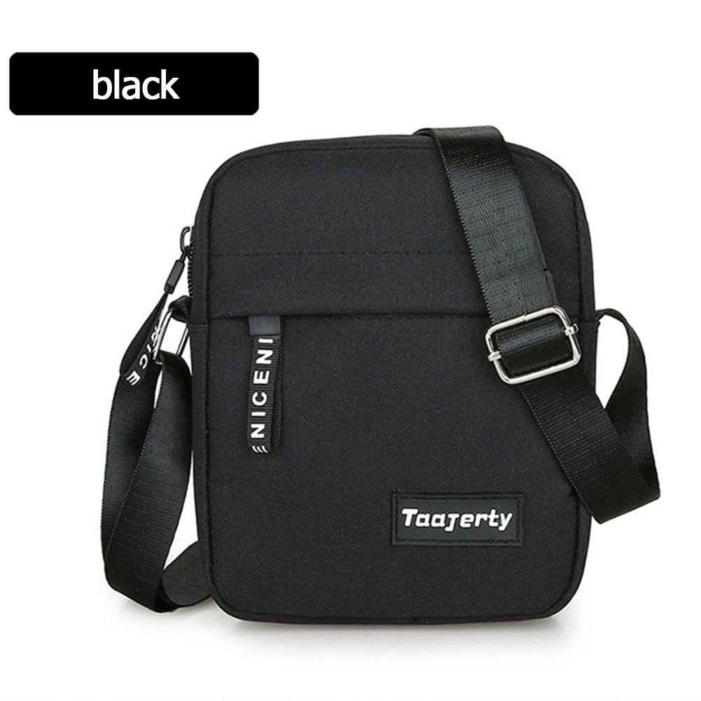 Men's Casual Outdoor Nylon Shoulder Bag Temu