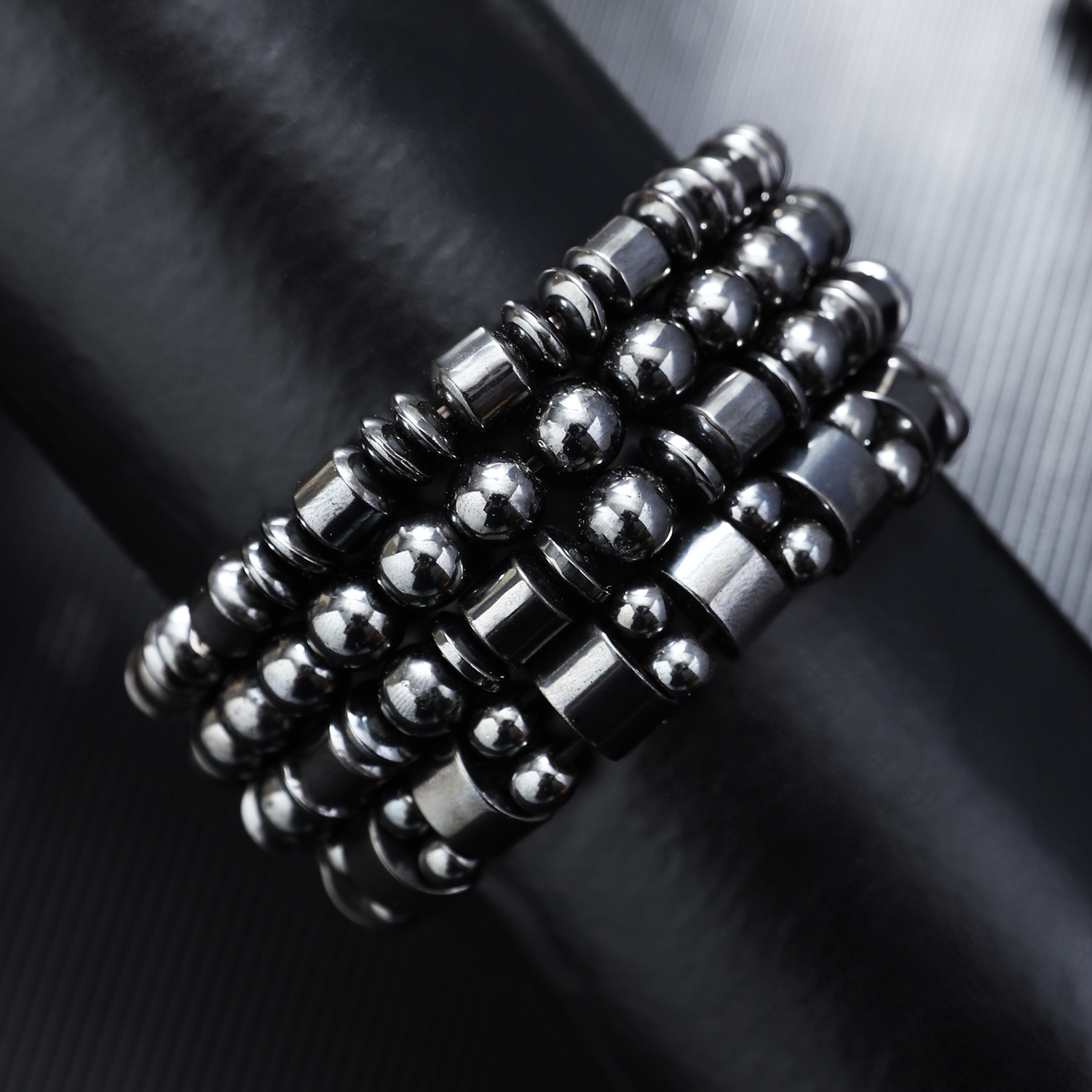 Bracelet magnétique noir de sport à la mode pour - Temu France