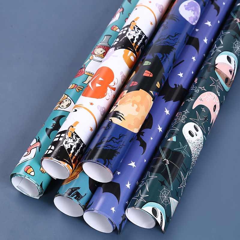 Christmas Halloween Wrapping Paper Gift Wrapping Paper Wedding Gift Wrapping Paper