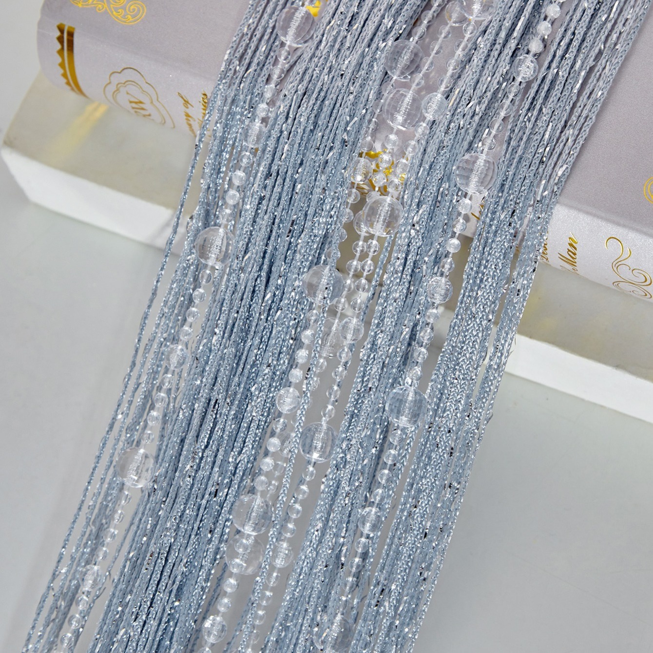 Trim Tassel Beads Curtains  Crystal Bead Curtain Trim Lace